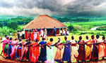 dhimsa dance